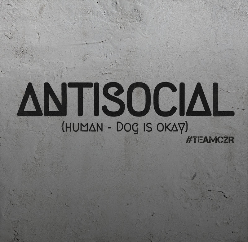 Antisocial - Dog's - Hoodie