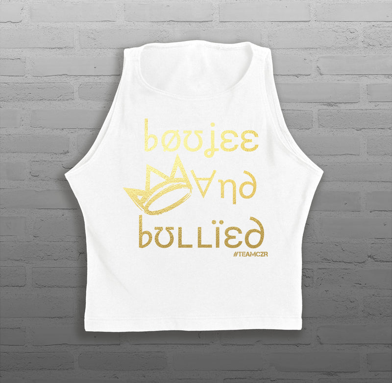 Boujee & Bullied - Women - Sleeveless Crop Top
