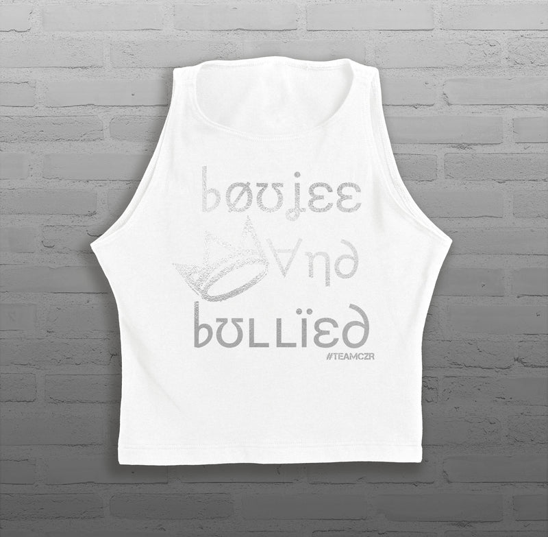 Boujee & Bullied - Women - Sleeveless Crop Top