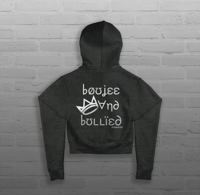 Boujee & Bullied - Women - Cropped Hoodie