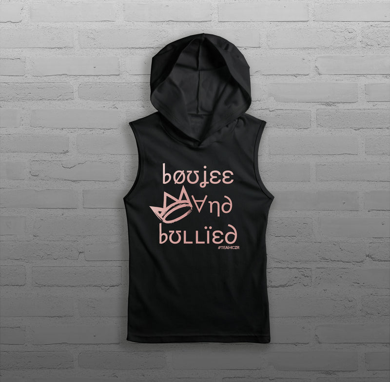 Boujee & Bullied - Women - Sleeveless Hoodie