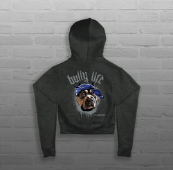 Bully Life - Women - Cropped Hoodie