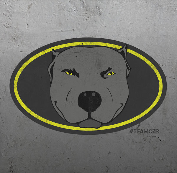 Emblem - Dog's - Tank
