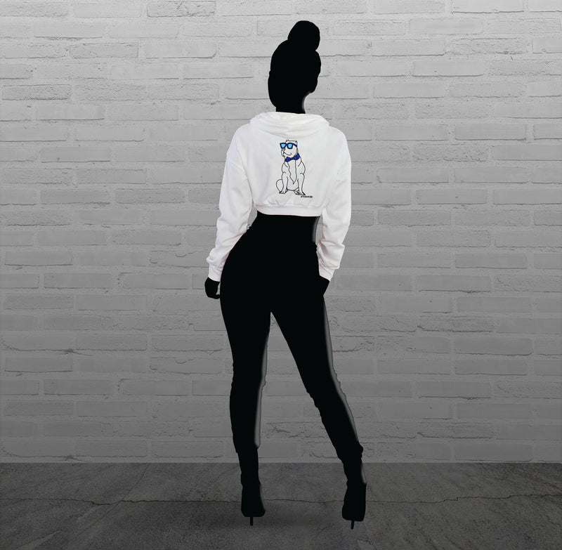 Finessed - Women - Cropped Hoodie