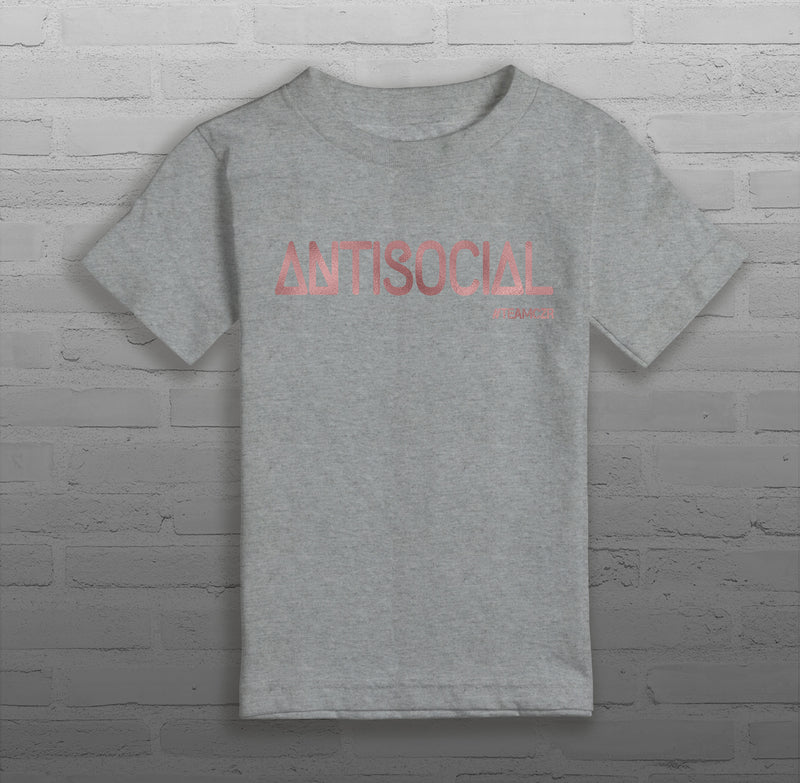 Antisocial - Kids & Youth - T-Shirt
