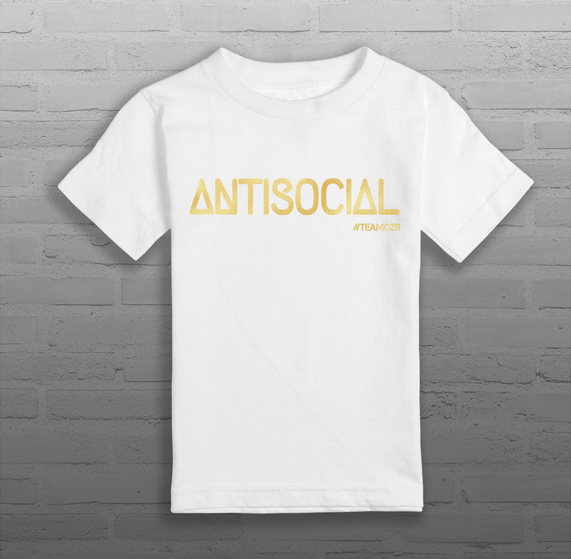 Antisocial - Kids & Youth - T-Shirt