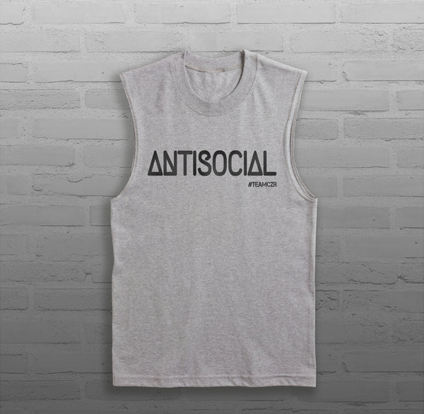 Antisocial - Men's - Tank Top