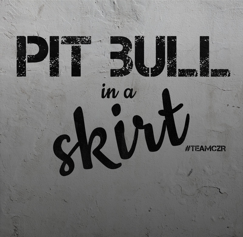 Pit Bull in a Skirt - Men's - Tank Top