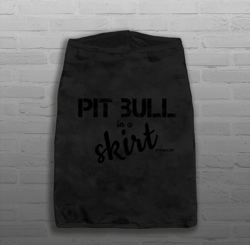 Pit Bull in a Skirt - Dog's - Tank