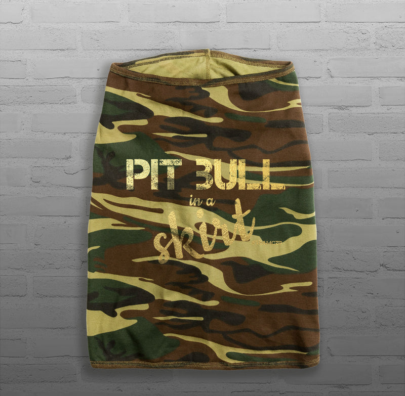Pit Bull in a Skirt - Dog's - Tank