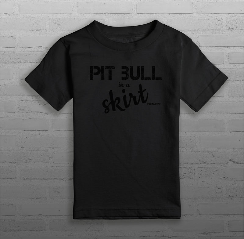 Pit Bull in a Skirt - Kids & Youth - T-Shirt