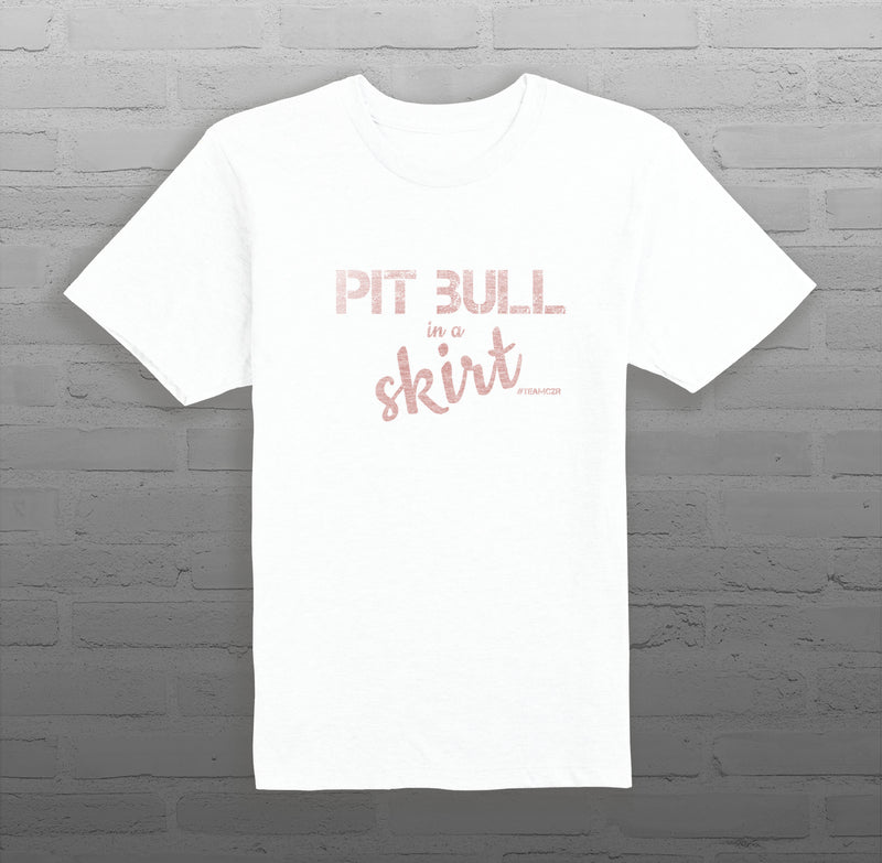 Pit Bull in a Skirt - Men's - T-Shirt