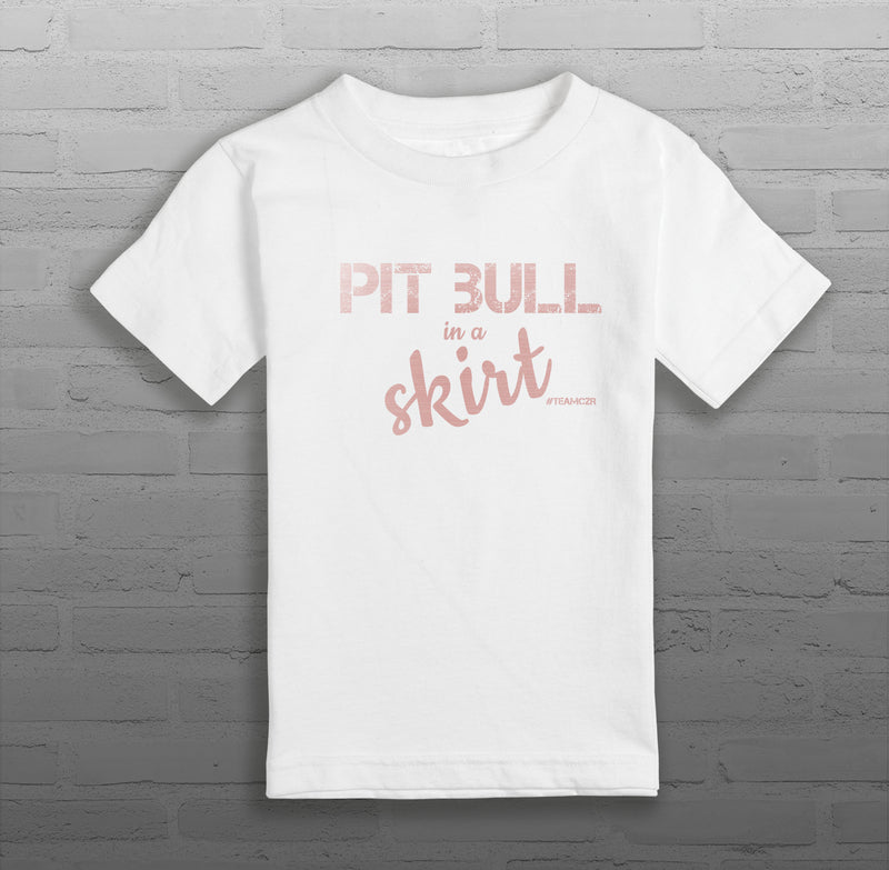 Pit Bull in a Skirt - Kids & Youth - T-Shirt