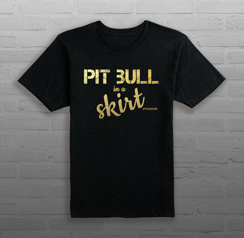 Pit Bull in a Skirt - Men's - T-Shirt