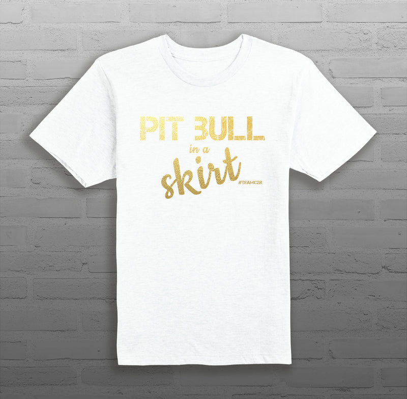 Pit Bull in a Skirt - Men's - T-Shirt