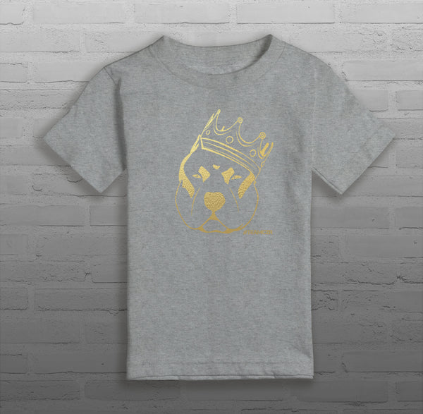 Royalty King CZR - Kids & Youth - T-Shirt