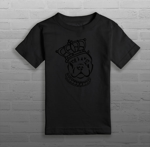 Royalty Queen Via - Kids & Youth - T-Shirt