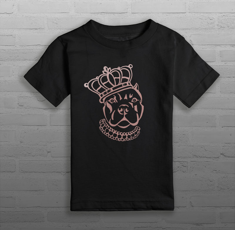 Royalty Queen Via - Kids & Youth - T-Shirt