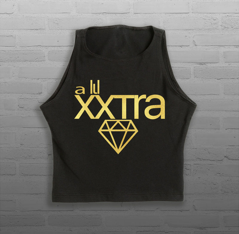 A Lil Xxtra - Women - Sleeveless Crop Top