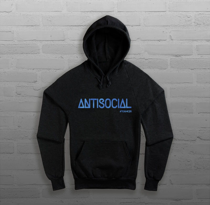 Antisocial - Men's - Hoodie