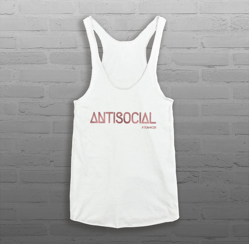 Antisocial - Women - Tank Top