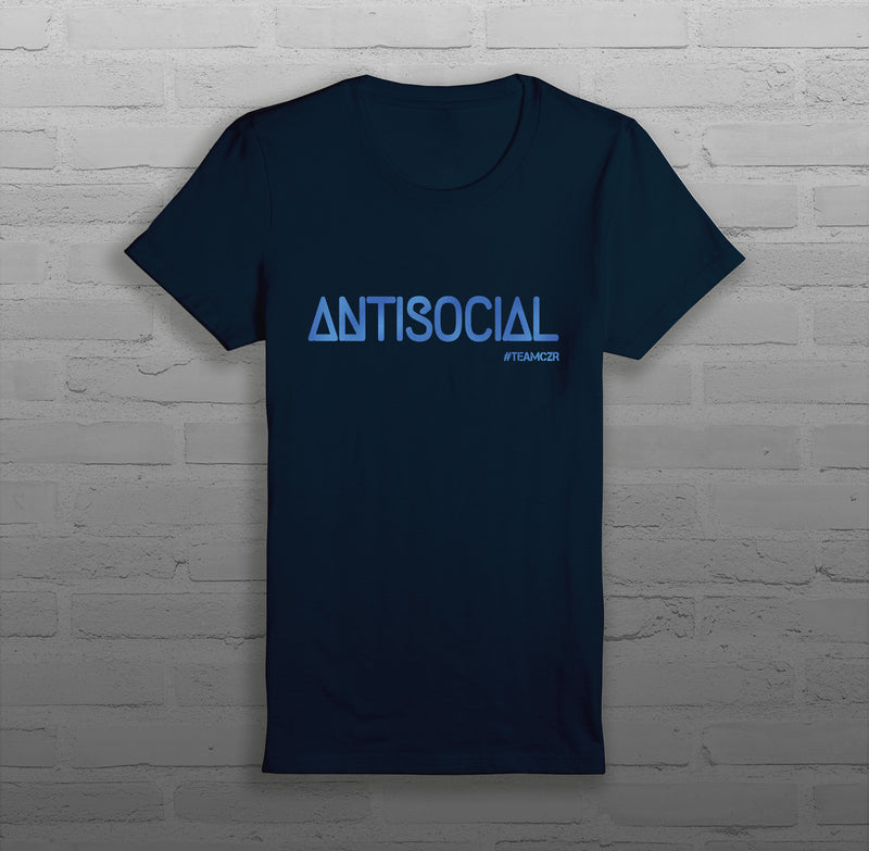 Antisocial - Women - T-Shirt