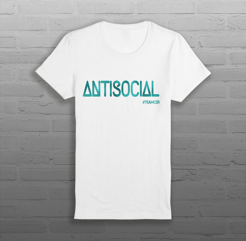 Antisocial - Women - T-Shirt