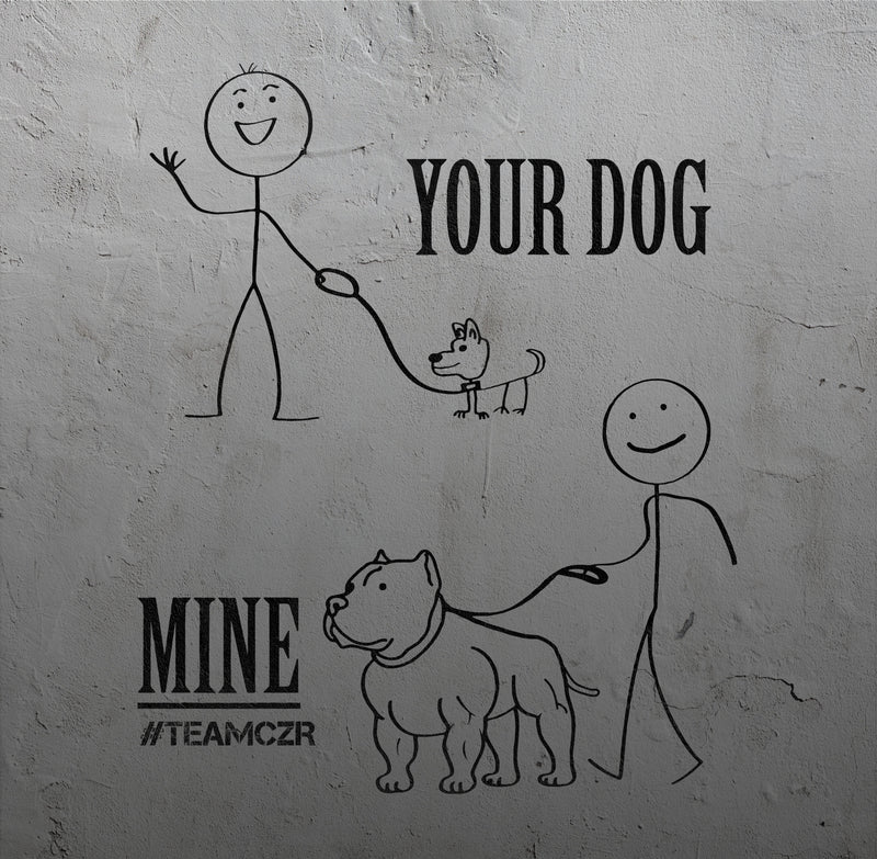 Your Dog, Mine - Men's - Hoodie