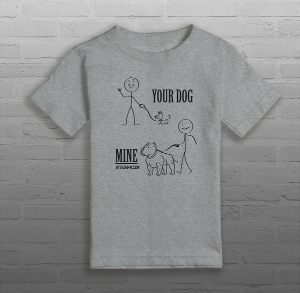 Your Dog, Mine - Kids & Youth - T-Shirt