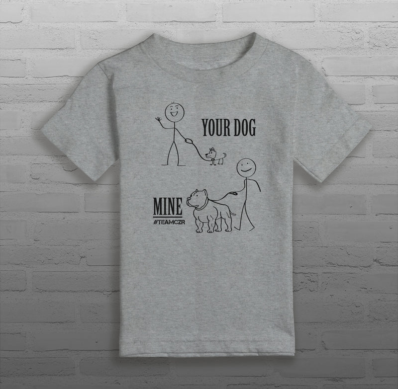 Your Dog, Mine - Kids & Youth - T-Shirt