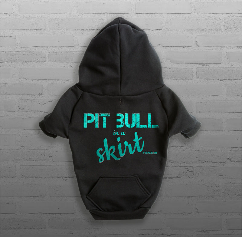 Pit Bull in a Skirt - Dog's - Hoodie